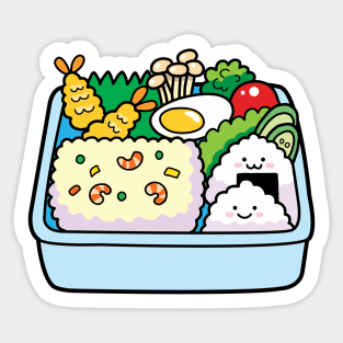 Cute Bento Box Sticker